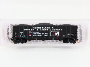 N Micro-Trains MTL 10800230 PPLX Pennsylvania Power & Light 3-Bay Hopper #141