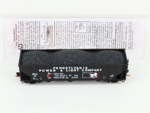 N Micro-Trains MTL 10800230 PPLX Pennsylvania Power & Light 3-Bay Hopper #141