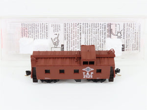N Scale Micro-Trains MTL T&P Texas & Pacific 36' Riveted Steel Caboose #2525