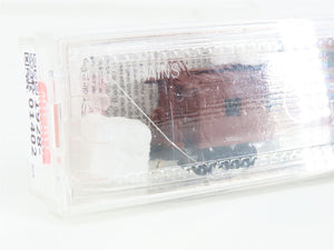 N Scale Micro-Trains MTL T&P Texas & Pacific 36' Riveted Steel Caboose #2525