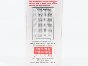 N Scale Micro-Trains MTL T&P Texas & Pacific 36' Riveted Steel Caboose #2525