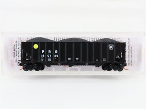 N Scale Micro-Trains MTL 10800040 PRR Pennsylvania 3-Bay Hopper #180154 w/ Load