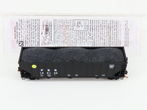 N Scale Micro-Trains MTL 10800040 PRR Pennsylvania 3-Bay Hopper #180154 w/ Load