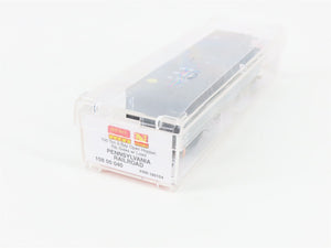 N Scale Micro-Trains MTL 10800040 PRR Pennsylvania 3-Bay Hopper #180154 w/ Load