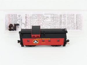 N Micro-Trains MTL 51110 GN Great Northern Glacier National Park Caboose #X619