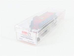 N Micro-Trains MTL 51110 GN Great Northern Glacier National Park Caboose #X619