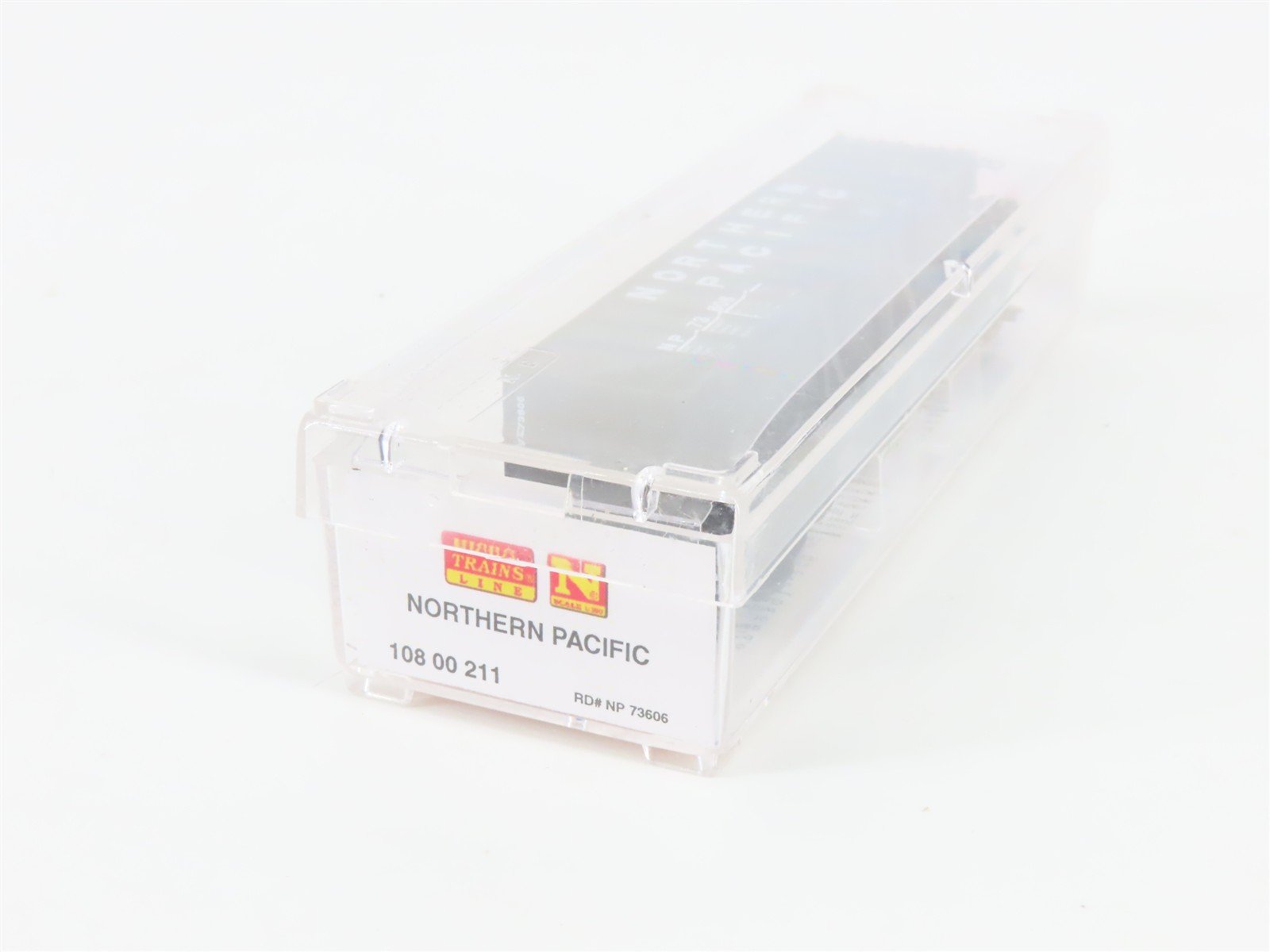 N Scale Micro-Trains MTL 10800211 NP Northern Pacific 3-Bay Hopper #73606 w/Load