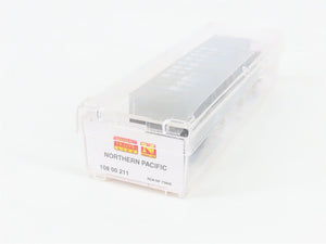 N Scale Micro-Trains MTL 10800211 NP Northern Pacific 3-Bay Hopper #73606 w/Load