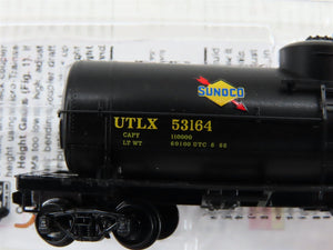 N Scale Micro-Trains MTL 06500691 UTLX Sunoco 39' Single Dome Tank Car #53164