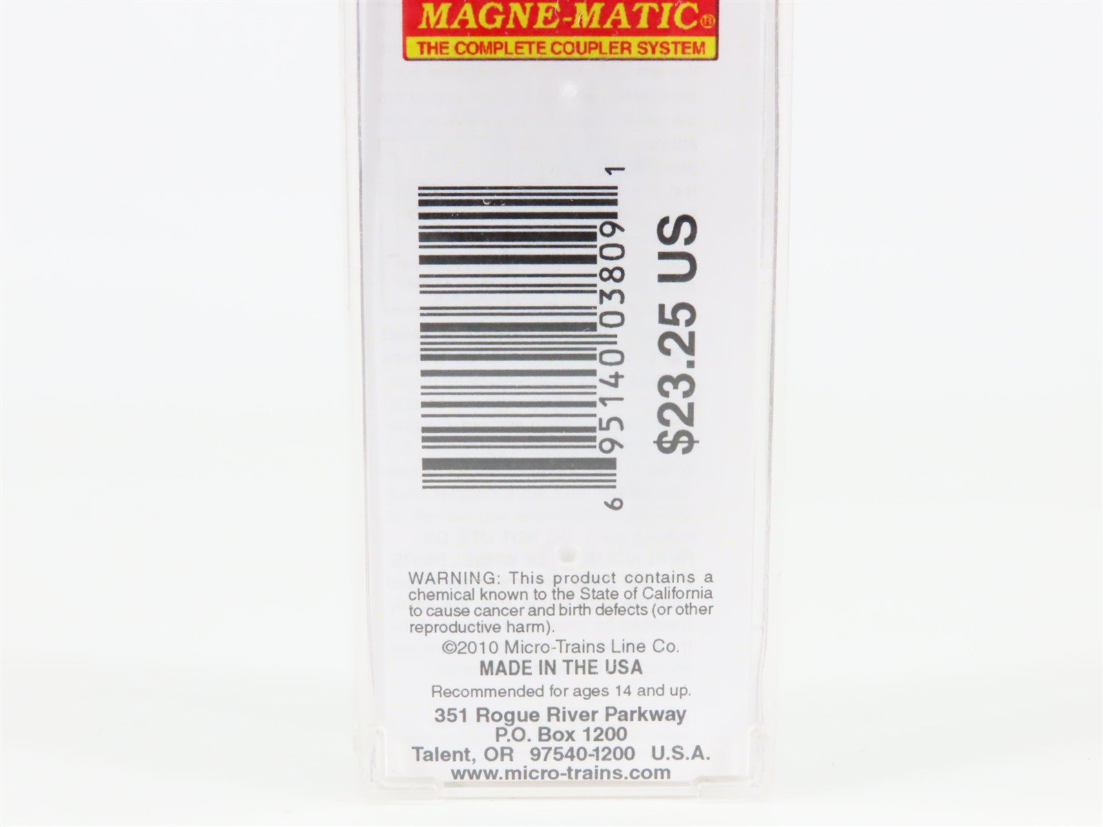 N Scale Micro-Trains MTL 06500691 UTLX Sunoco 39' Single Dome Tank Car #53164
