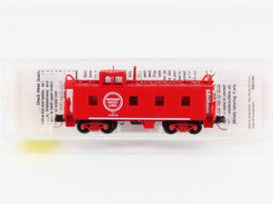N Scale Micro-Trains MTL 100020 T&P Missouri Pacific Lines 36' Caboose #13075