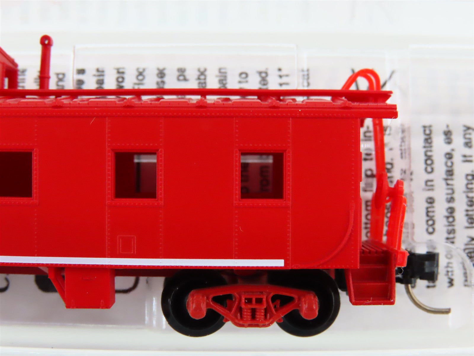 N Scale Micro-Trains MTL 100020 T&P Missouri Pacific Lines 36' Caboose #13075