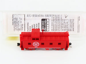 N Scale Micro-Trains MTL 100020 T&P Missouri Pacific Lines 36' Caboose #13075