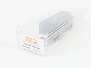 N Micro-Trains MTL 08500070 CN Canadian National 2-Bay Hopper #117717 w/ Load
