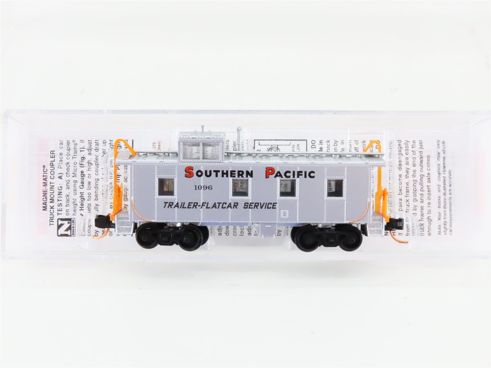 N Scale Micro-Trains MTL 10000320 SP Southern Pacific 36' Caboose #1096