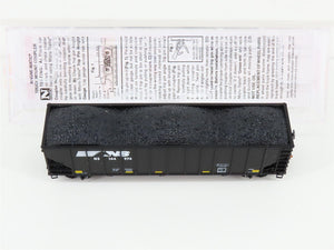 N Micro-Trains MTL 10800281 NS Norfolk Southern 3-Bay Hopper #144974 w/ Load