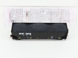 N Micro-Trains MTL 10800282 NS Norfolk Southern 3-Bay Hopper #145093 w/ Load