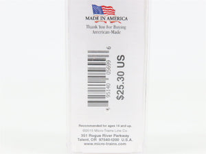 N Micro-Trains MTL 10800282 NS Norfolk Southern 3-Bay Hopper #145093 w/ Load