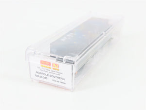 N Micro-Trains MTL 10800282 NS Norfolk Southern 3-Bay Hopper #145093 w/ Load