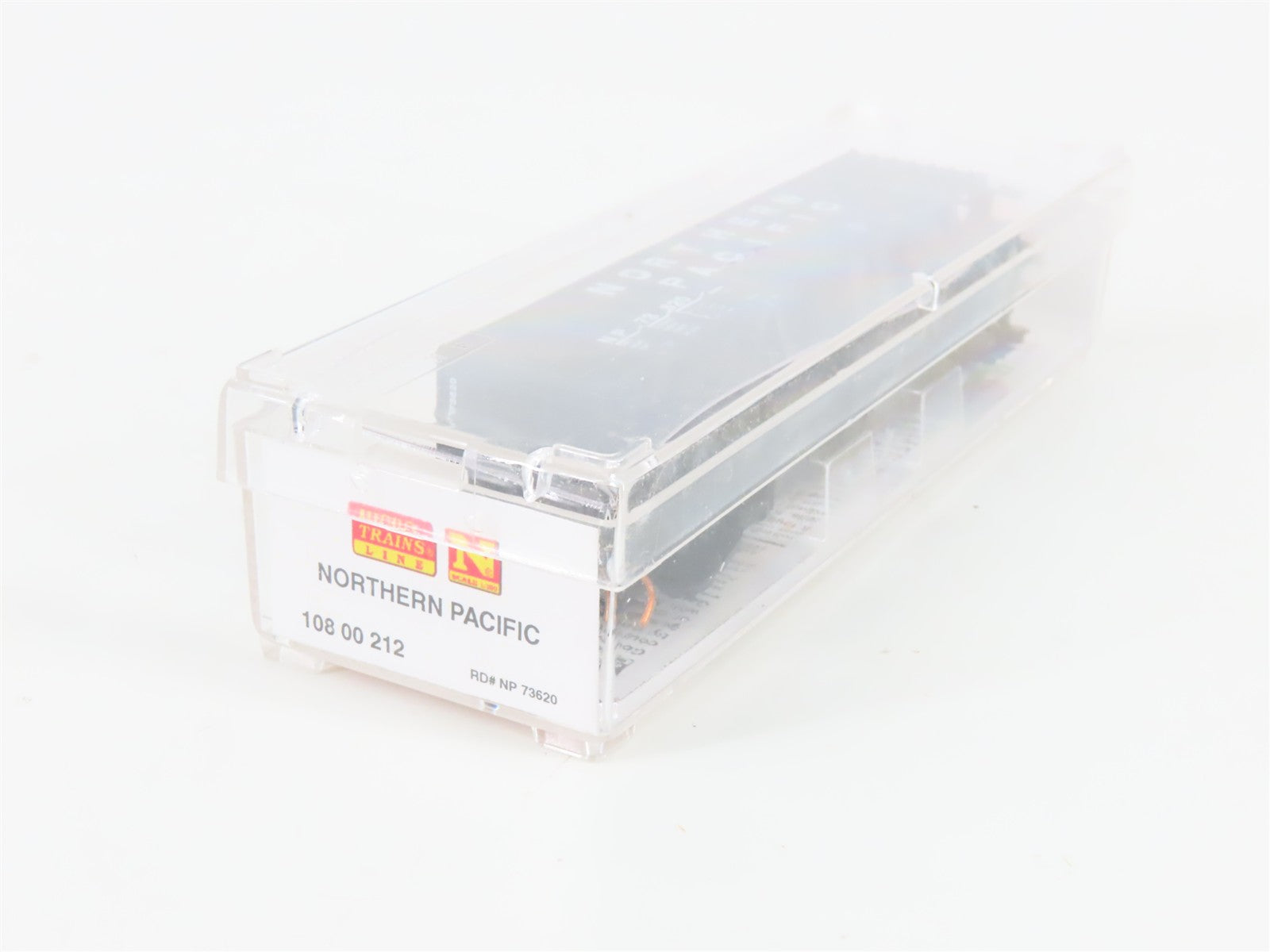 N Scale Micro-Trains MTL 10800212 NP Northern Pacific 3-Bay Hopper #73620 w/Load