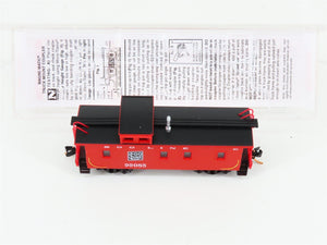 N Scale Micro-Trains MTL 05100070 SOO Line 34' Wood Sheathed Caboose #99085