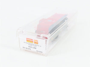 N Scale Micro-Trains MTL 05100070 SOO Line 34' Wood Sheathed Caboose #99085