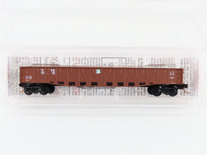 N Scale Micro-Trains MTL 63010 GTW Grand Trunk Western 50' Gondola #145431