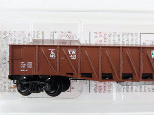 N Scale Micro-Trains MTL 63010 GTW Grand Trunk Western 50' Gondola #145431