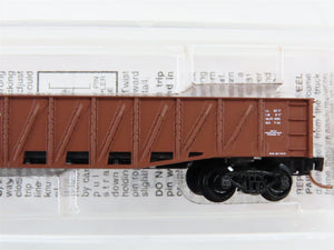 N Scale Micro-Trains MTL 63010 GTW Grand Trunk Western 50' Gondola #145431