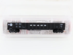 N Scale Micro-Trains MTL 105080 N&W Norfolk & Western 50' Gondola #98863