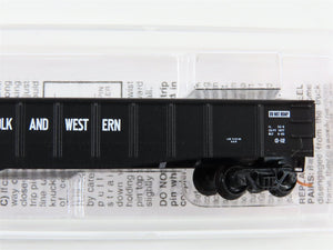 N Scale Micro-Trains MTL 105080 N&W Norfolk & Western 50' Gondola #98863