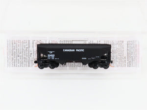 N Scale Micro-Trains MTL 55150 CP Canadian Pacific 2-Bay Open Hopper #354025