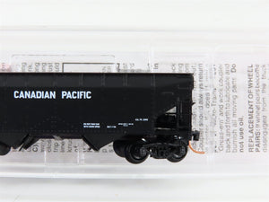 N Scale Micro-Trains MTL 55150 CP Canadian Pacific 2-Bay Open Hopper #354025