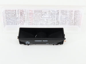 N Scale Micro-Trains MTL 55150 CP Canadian Pacific 2-Bay Open Hopper #354025