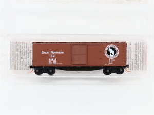 N Scale Micro-Trains MTL 42080 GN Glacier National Park 40' Box Car #24872