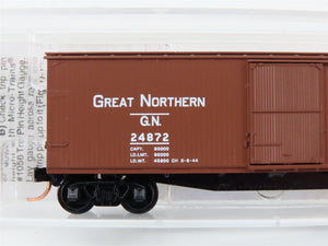 N Scale Micro-Trains MTL 42080 GN Glacier National Park 40' Box Car #24872