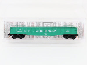N Scale Micro-Trains MTL 46380 LV Lehigh Valley 50' Fishbelly Side Gondola 37048