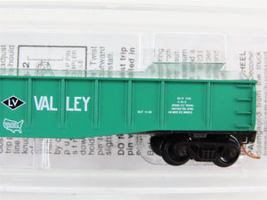 N Scale Micro-Trains MTL 46380 LV Lehigh Valley 50' Fishbelly Side Gondola 37048