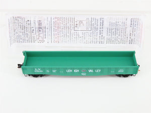 N Scale Micro-Trains MTL 46380 LV Lehigh Valley 50' Fishbelly Side Gondola 37048