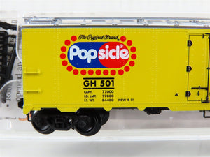N Scale Micro-Trains MTL 59050 GH Popsicle 40' Steel Ice Reefer #501