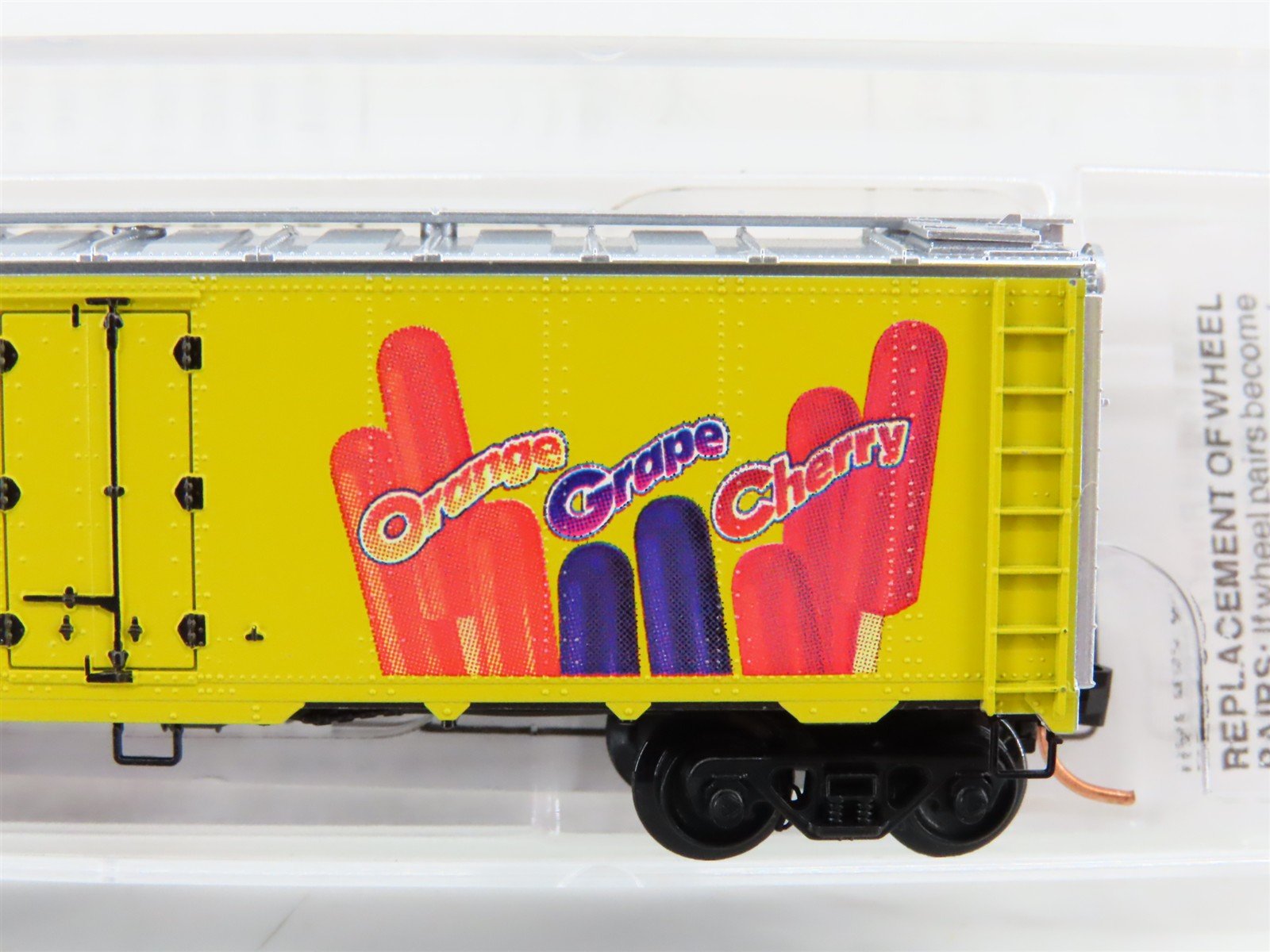 N Scale Micro-Trains MTL 59050 GH Popsicle 40' Steel Ice Reefer #501