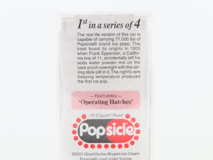 N Scale Micro-Trains MTL 59050 GH Popsicle 40' Steel Ice Reefer #501