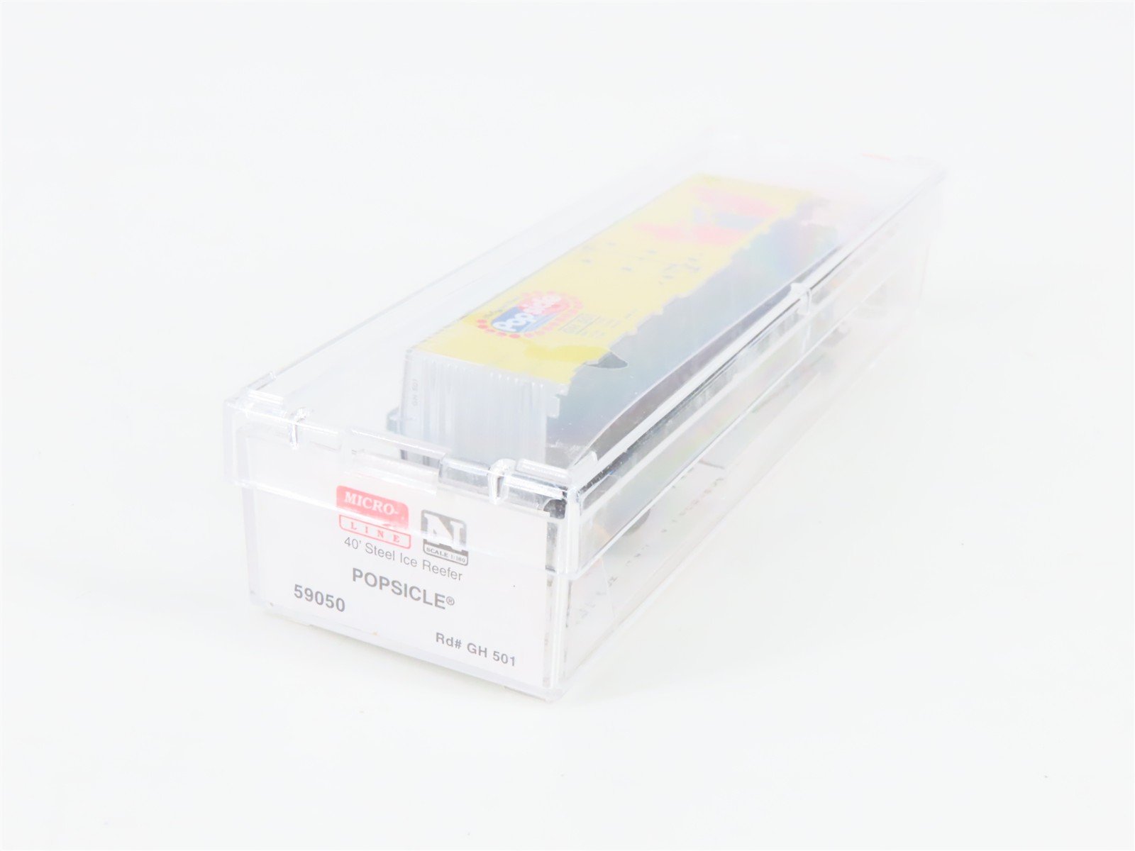 N Scale Micro-Trains MTL 59050 GH Popsicle 40' Steel Ice Reefer #501