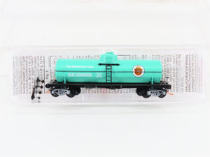 N Micro-Trains MTL 65540 FP Smokey Bear MW 39' Single Dome Tank Car #X101259