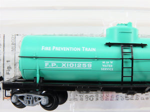 N Micro-Trains MTL 65540 FP Smokey Bear MW 39' Single Dome Tank Car #X101259