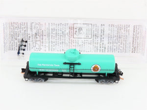 N Micro-Trains MTL 65540 FP Smokey Bear MW 39' Single Dome Tank Car #X101259