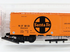 N Scale Micro-Trains MTL 52050 SFRD Santa Fe Mechanical Express Reefer #5033