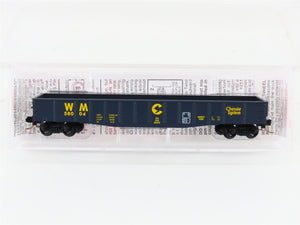 N Scale Micro-Trains MTL 105070 WM Chessie System 50' Fixed End Gondola #58004
