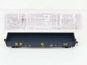 N Scale Micro-Trains MTL 105070 WM Chessie System 50' Fixed End Gondola #58004