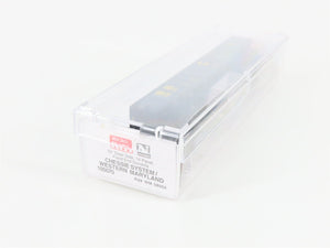 N Scale Micro-Trains MTL 105070 WM Chessie System 50' Fixed End Gondola #58004